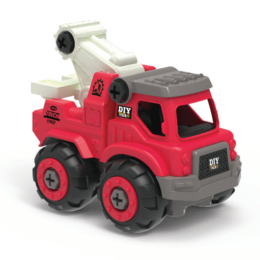 Buildables Tow Truck