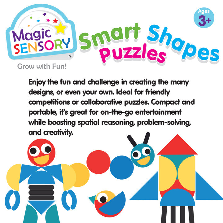 Smart Shapes Puzzles