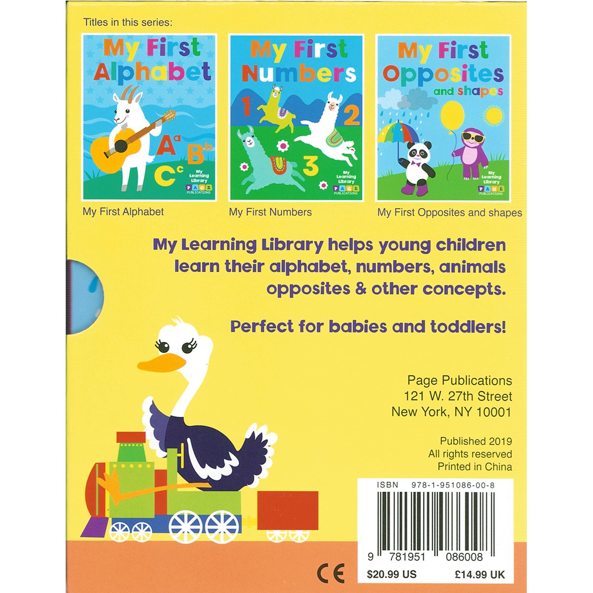 My Learning Library First My Learning Library Set 3 – Thinktastic
