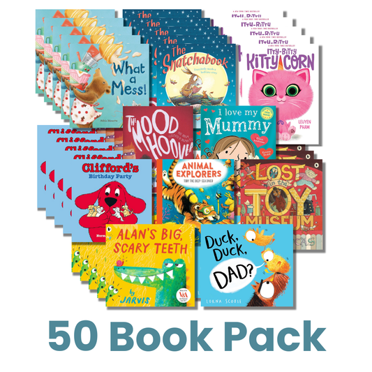 What a Mess! 50 Book Pack (Ages 4-6)