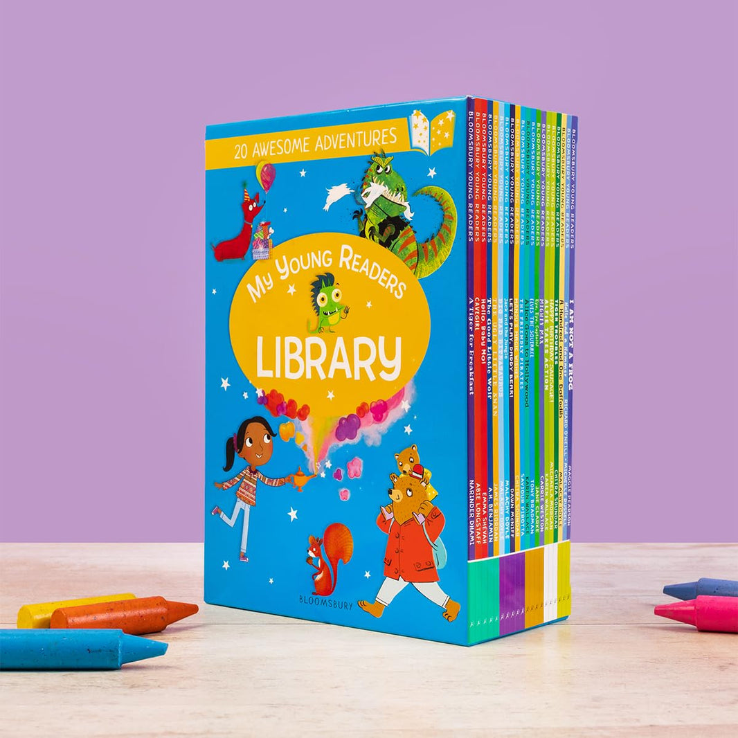 My Young Readers Library - 20 Book Set