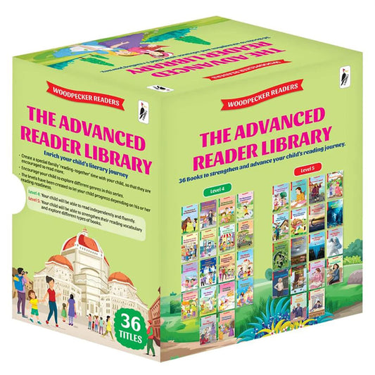 The Advanced Reader Library Level 4 & 5 - 36 Book Set