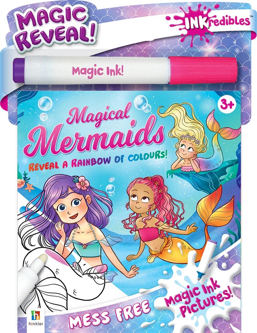 Inkredibles: Magic Ink Pictures Magical Mermaids