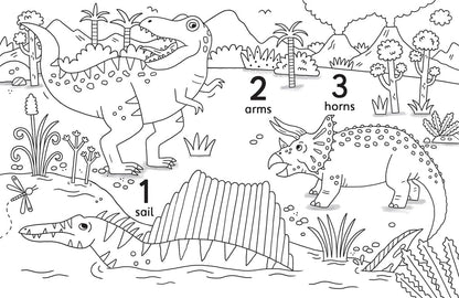 My Dinosaur 123 Activity Book