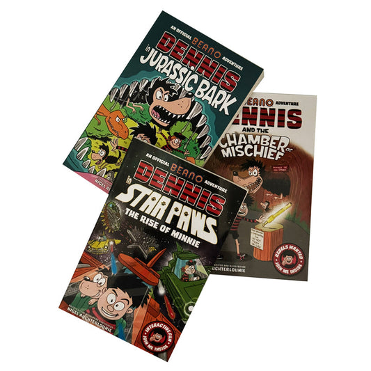 Beano Collection - 3 Book Set