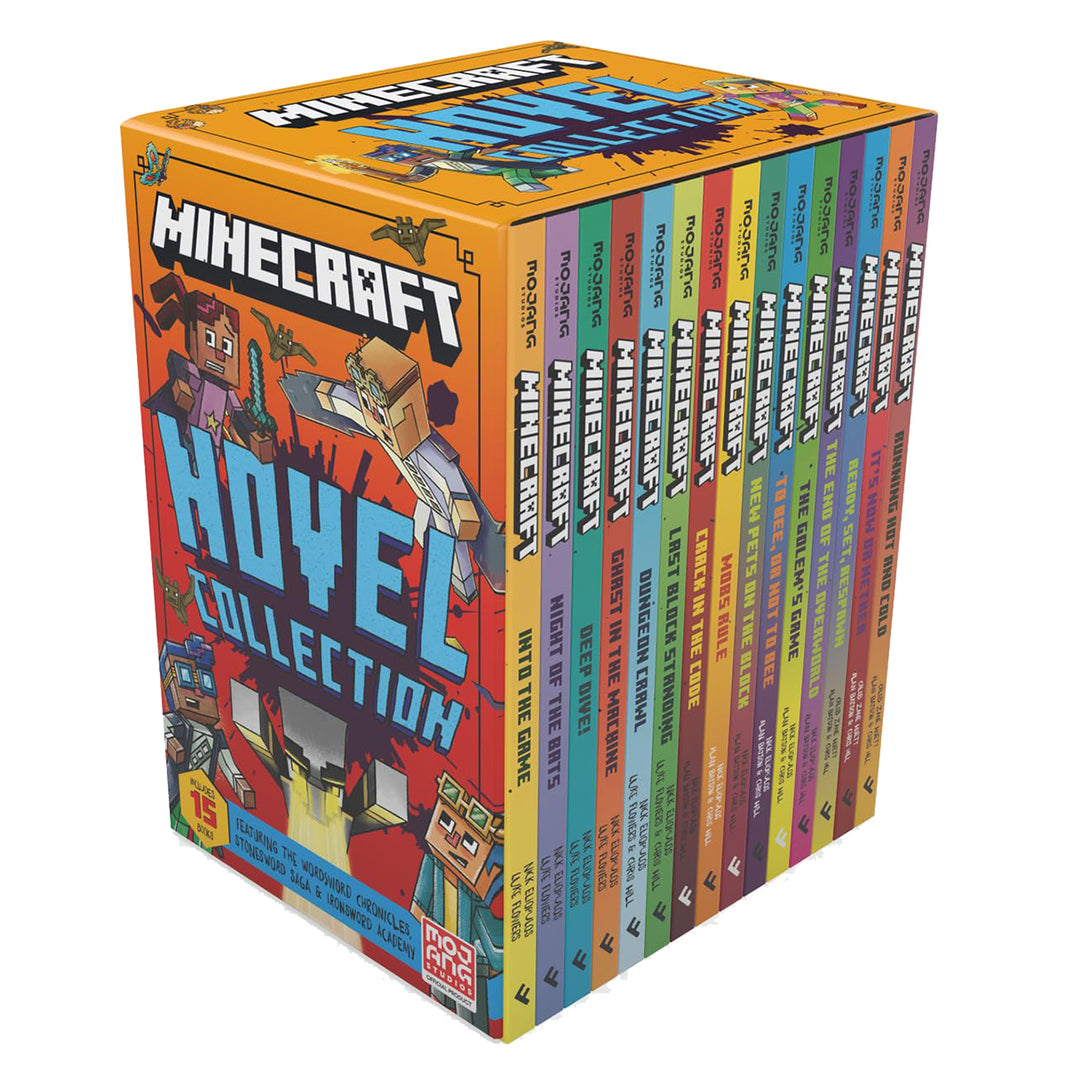 Minecraft Collection - set of 15 chapter books for young readers