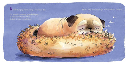 Noodle Conquers Comfy Mountain