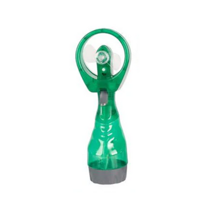 Water Spray Mist Fan - Assorted Colours