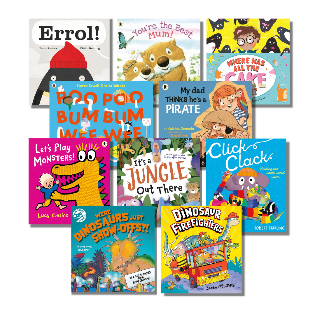 Errol! 10 Book Pack for Early Learning (Ages 2-6)