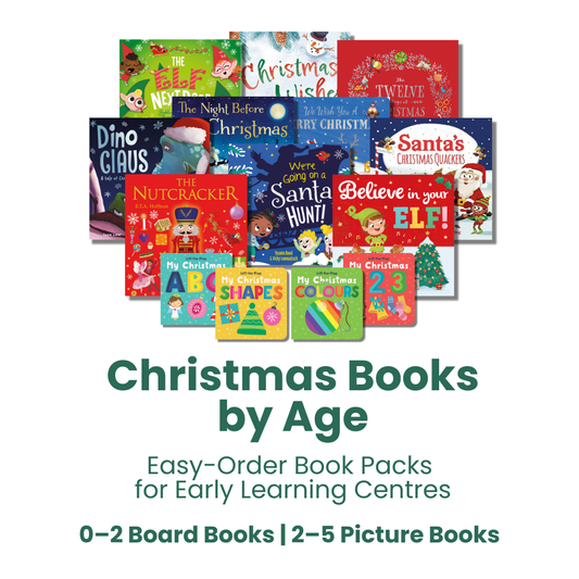 Christmas Easy Order Books – Order by Age