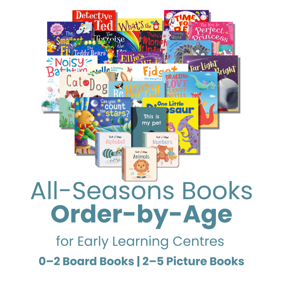 All-Season Books Order-by-Age – board books and picture books for early learning centres