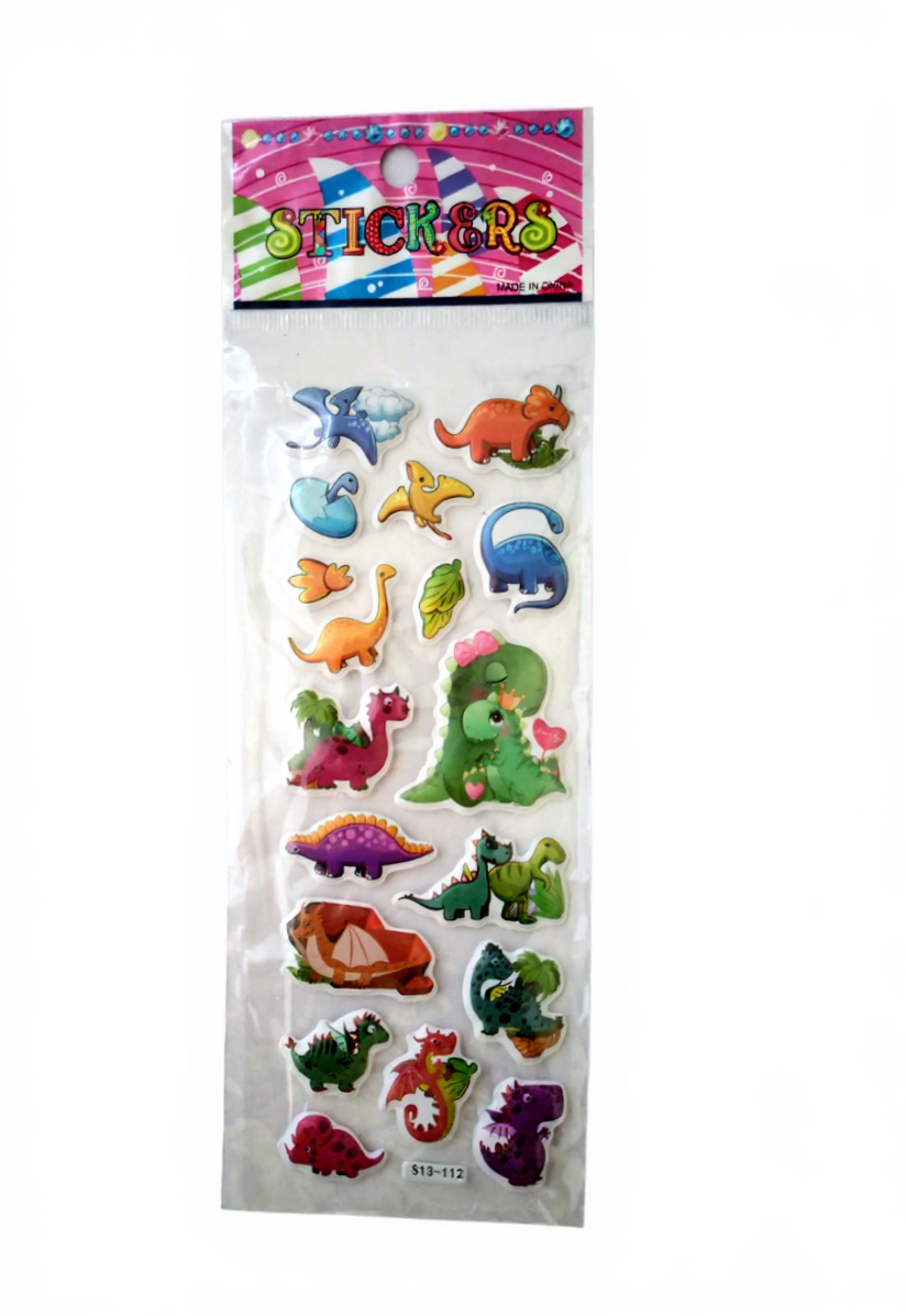 Dinosaur Stickers - Set 7