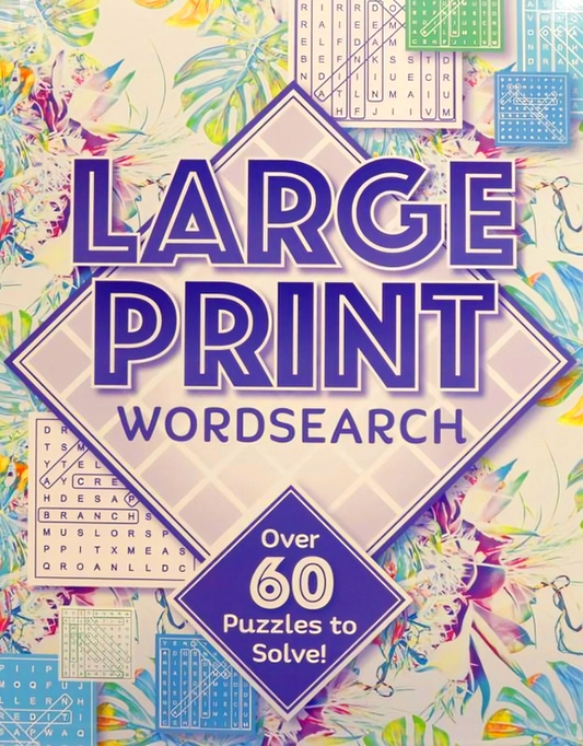 Large Print Wordseach