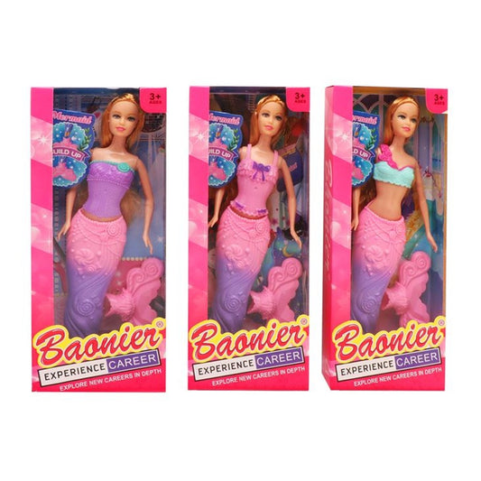Baonier Mermaid Doll