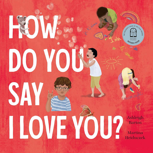 How Do You Say I Love You?