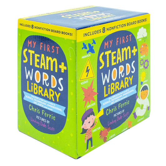 My First STEAM + Words Library Set 8