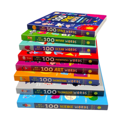 My First STEAM + Words Library Set 8