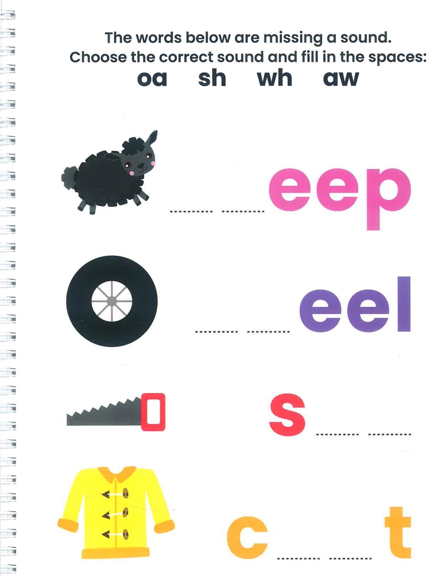 Wipe Clean Phonics