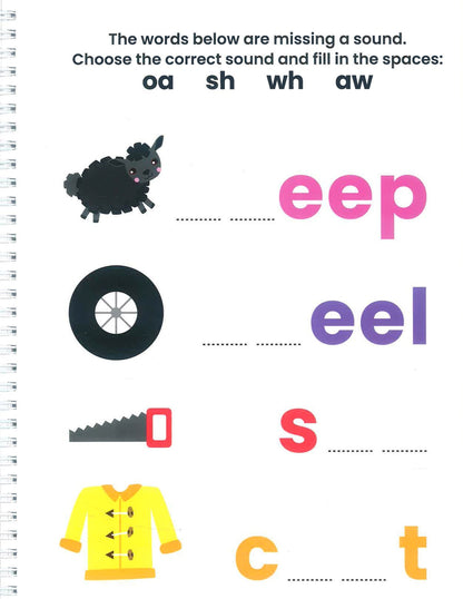 Wipe Clean Phonics