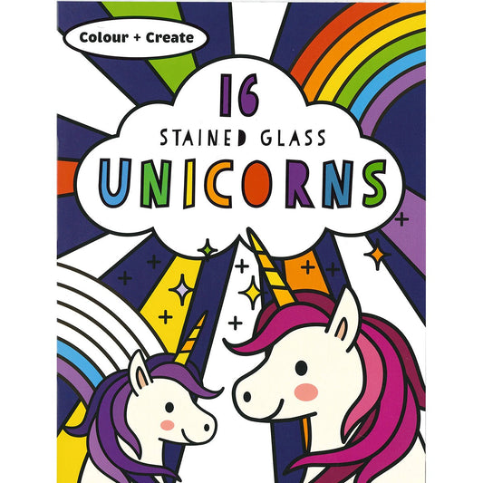 Stained Glass Unicorns