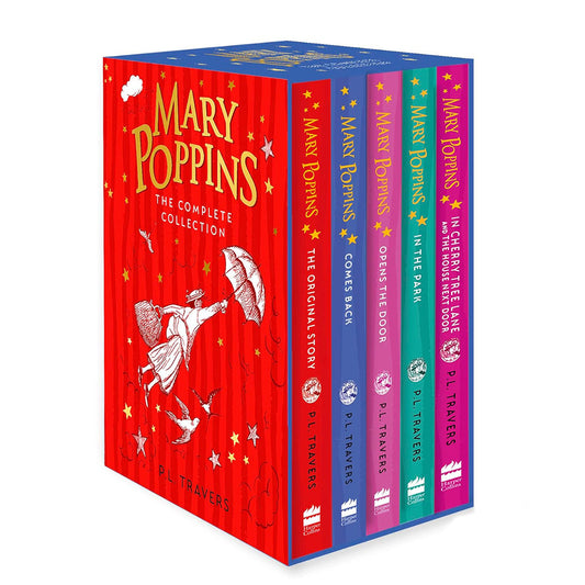 Mary Poppins The Complete Collection Box Set