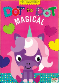 My Favourite Dot To Dot Magical – children's dot-to-dot activity book
