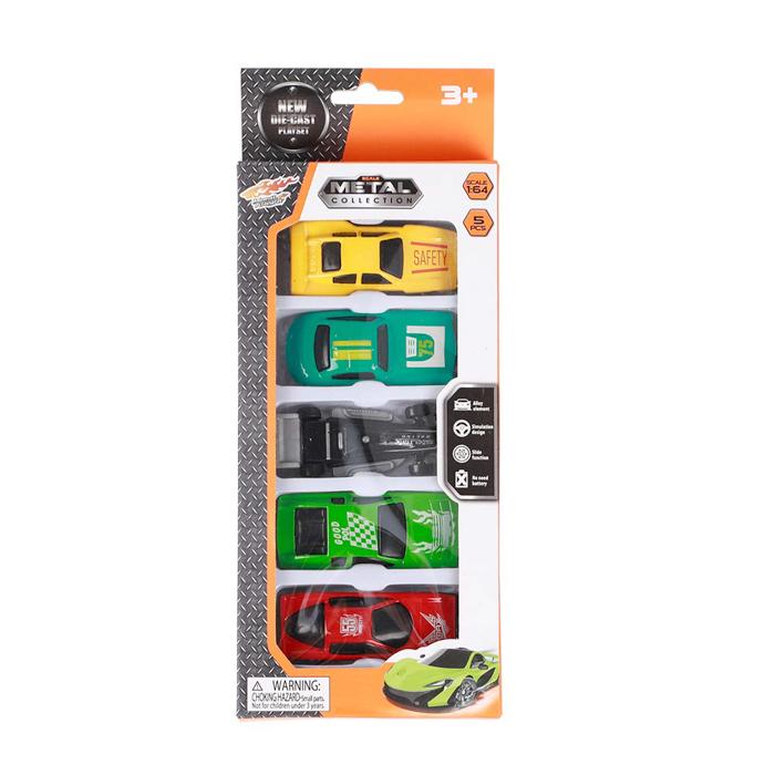 Metal Car Collection Set 5