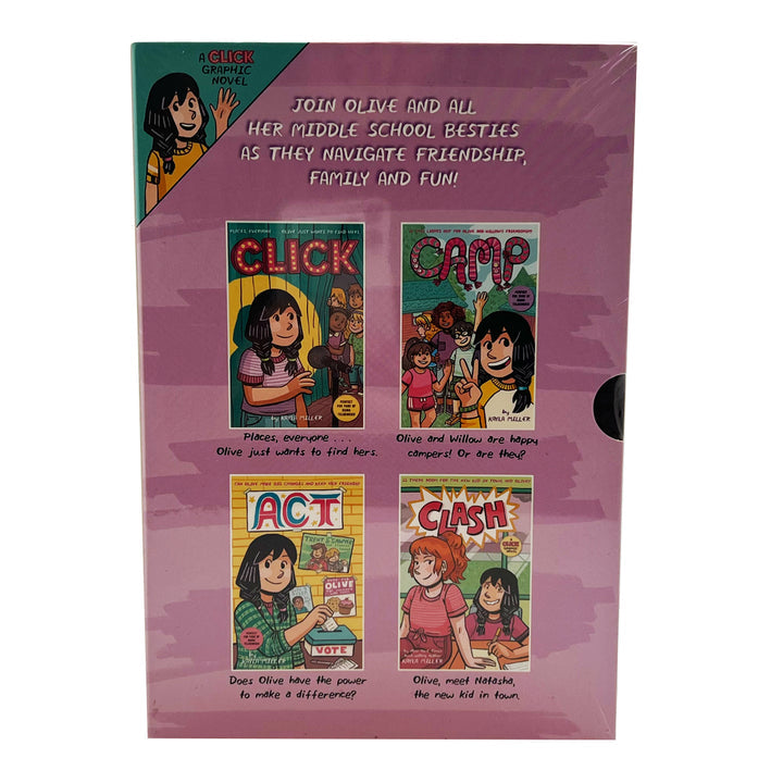 Click Volume 4 Click Collection - 4 Book Set – Thinktastic