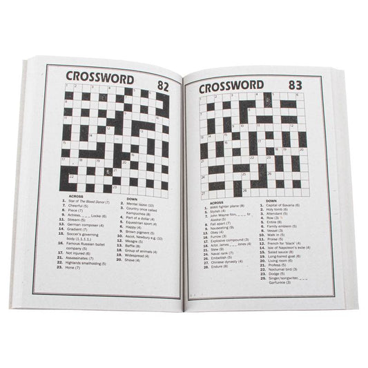 Crossword Puzzle - Assorted