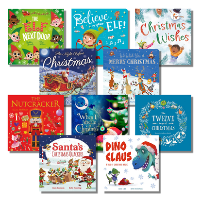 PREORDER: Christmas Story Collection 10 Book Pack