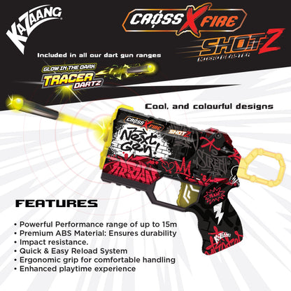CrossXFire Shotz Mini Blaster