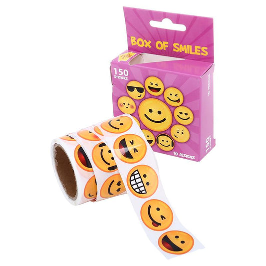 150pc Sticker Box - Assorted