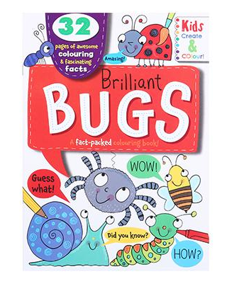 Brilliant Bugs Colouring Book