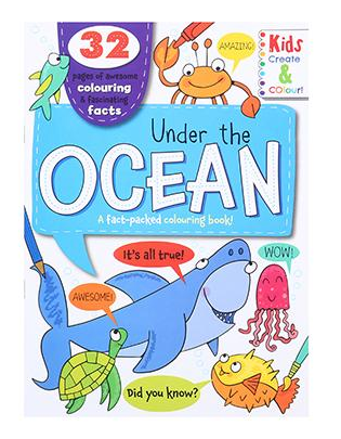 Under the Ocean Colouring Book