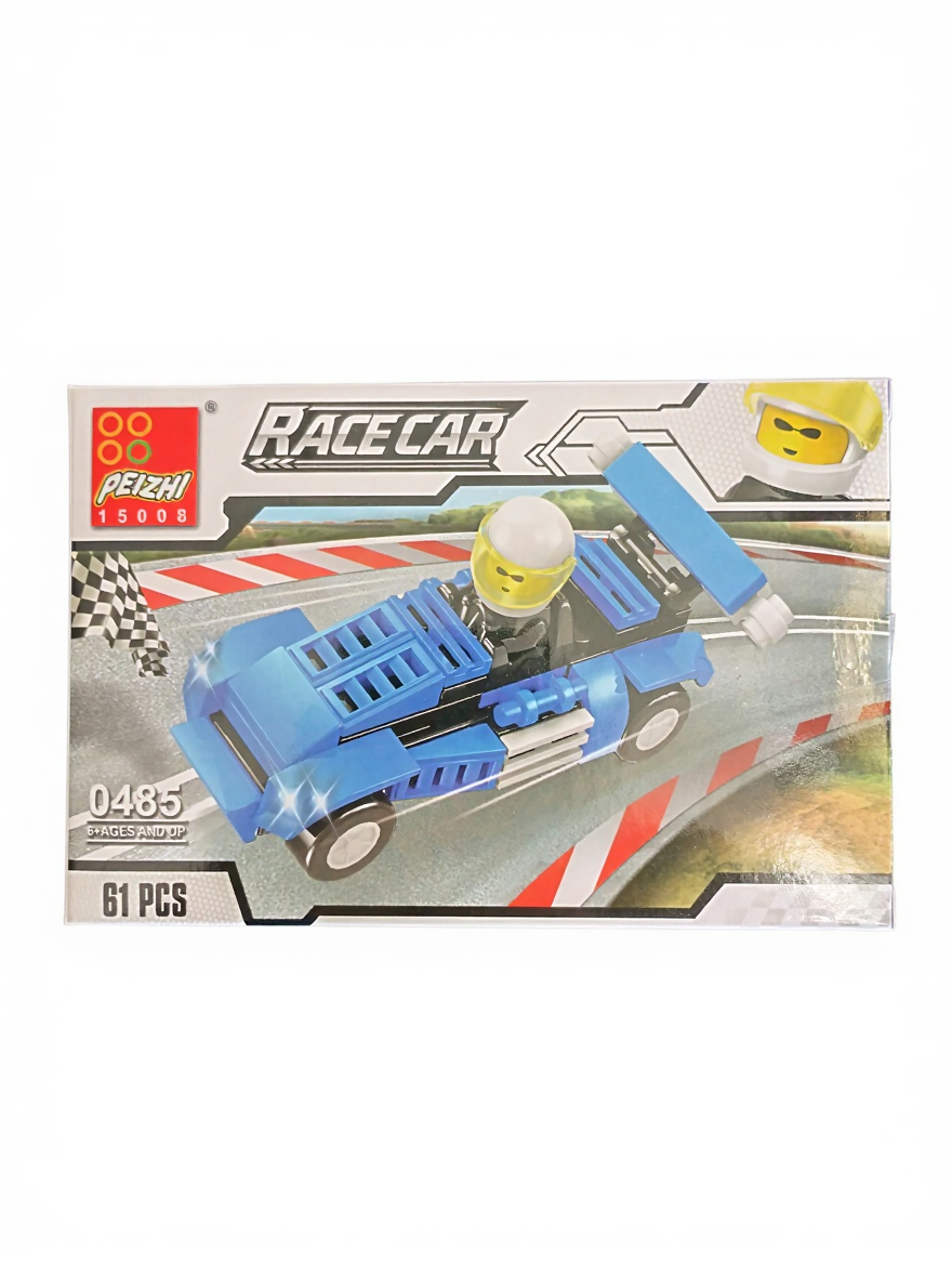 Mini Race Car Building Blocks – product detail 2