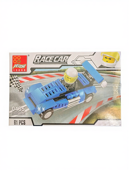 Mini Race Car Building Blocks – product detail 2