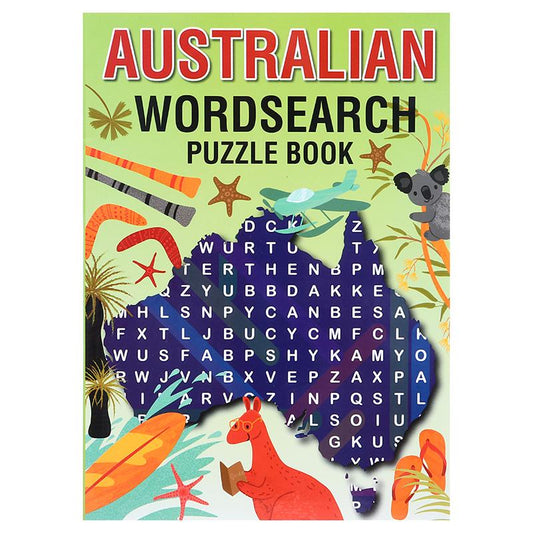 Large Australian Theme Wordseach