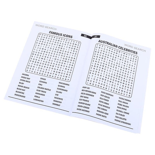 Large Australian Theme Wordseach