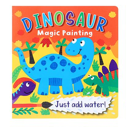 Dinosaur Magic Painting