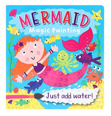 Mermaid Magic Painting