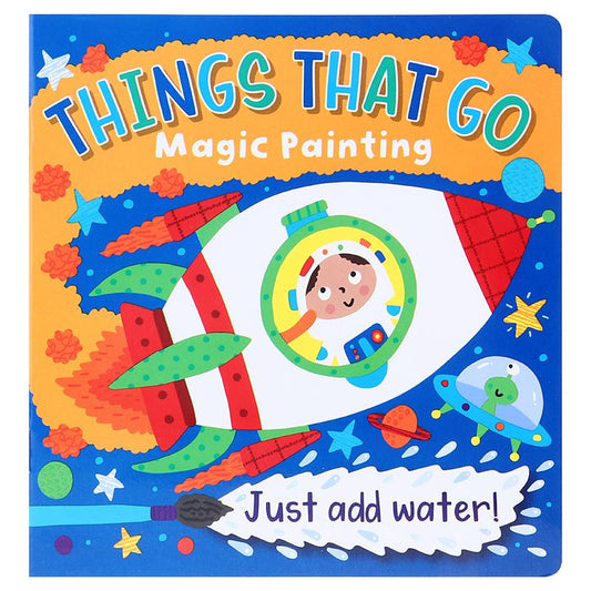 Things That Go Magic Painting