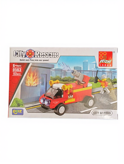Mini City Rescue Building Blocks – product detail 1