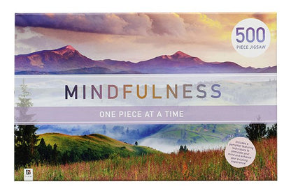 500pc Jigsaw Puzzle: Mountains