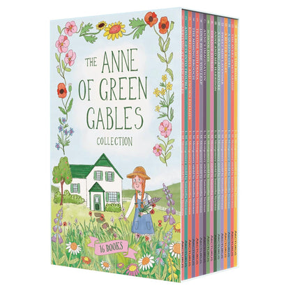 The Anne of Green Gables Collection - classic children's book set