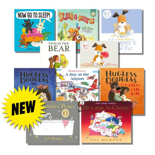 Now Go to Sleep! 10 Book Pack for Early Learning (Ages 2-6)