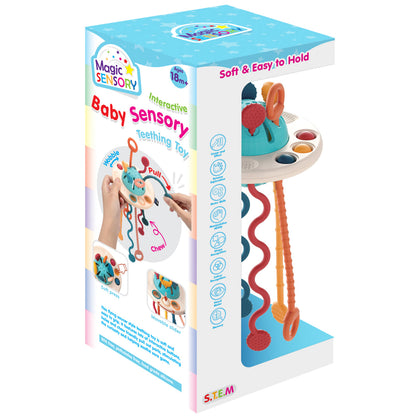 UFO Teething Toy - sensory teething toy for infants and toddlers ages 0-2