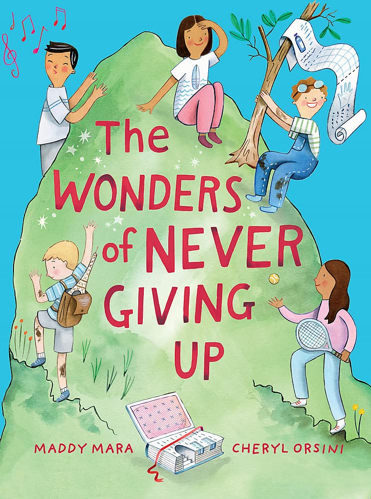 Wonders of Never Giving Up