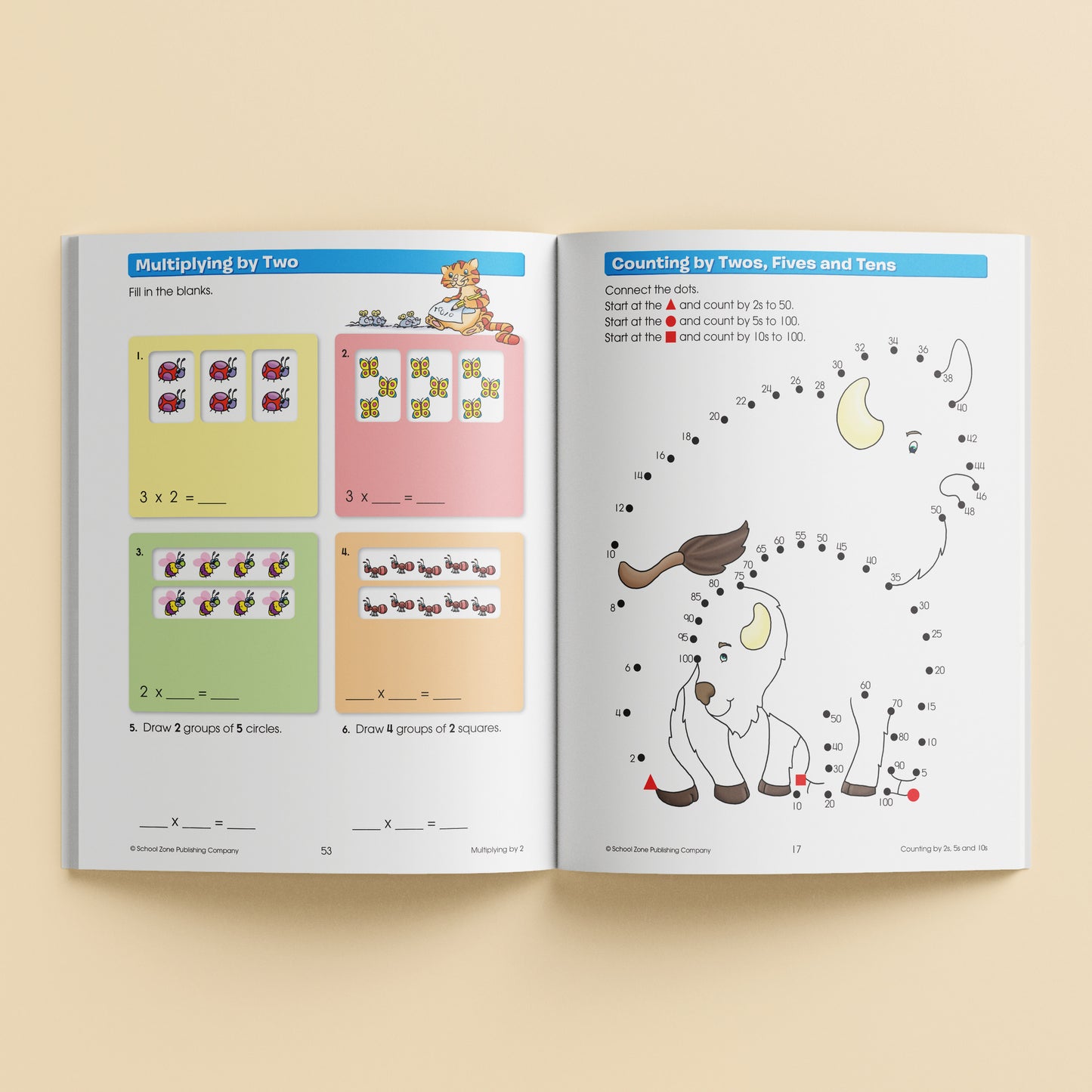 School Zone Maths Basics 3