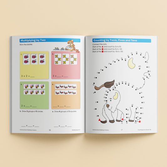 School Zone Maths Basics 3