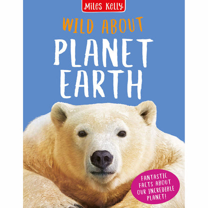 Wild About Awesome Facts Slipcase - 4 Book Set